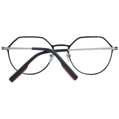 Ermenegildo Zegna Black Men Glasses Frame