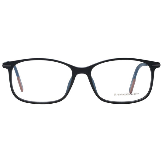Ermenegildo Zegna Black Men Optical Frames ER-1053494