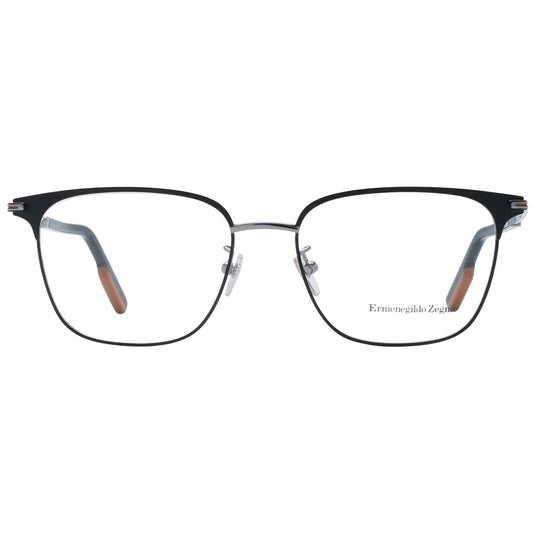 Ermenegildo Zegna Black Men Optical Frames ER-1053498