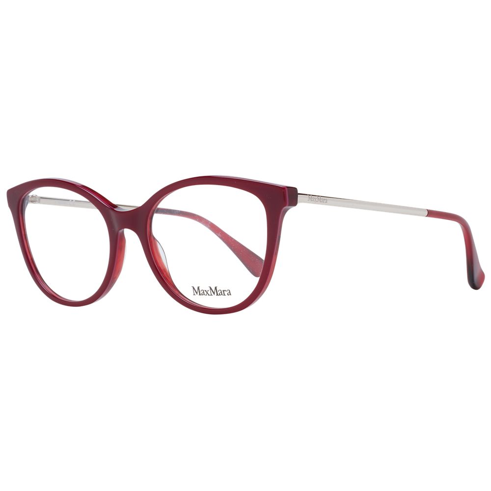 Max Mara Red Plastic Glasses (Frames)