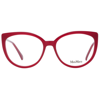 Max Mara Red Women Glasses Frame