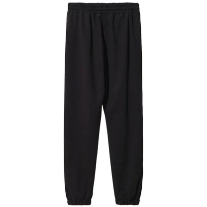 Comme Des Fuckdown Black Cotton Men Sweatpants