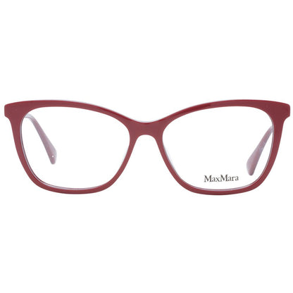 Max Mara Red Women Glasses Frame