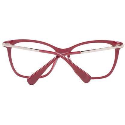 Max Mara Red Women Glasses Frame