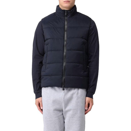 People Of Shibuya Blue Polyester Vest PE-13539-IT58 | 3XL