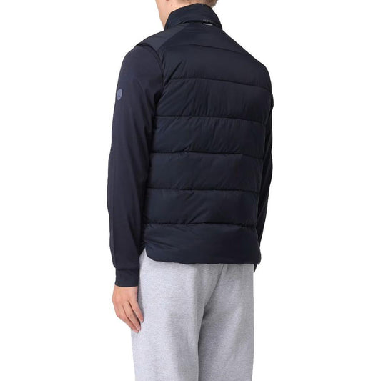 People Of Shibuya Blue Polyester Vest PE-13539-IT58 | 3XL