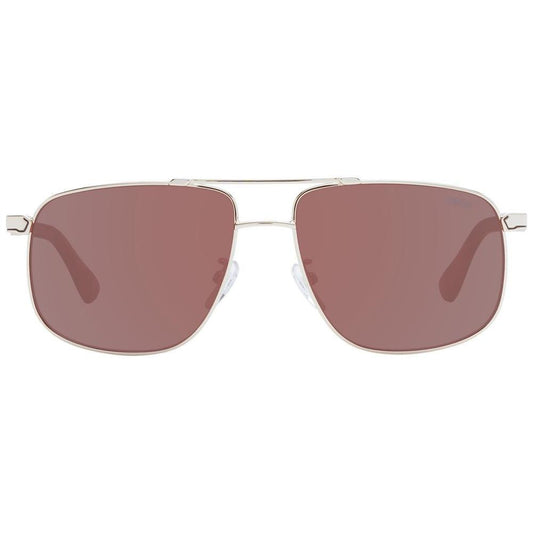 BMW Rose Gold Men Sunglasses BM-1053482