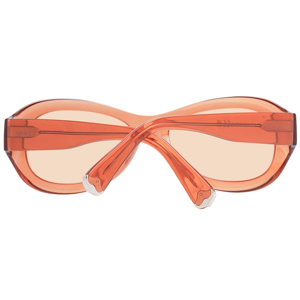 Bally Brown Plastic Sunglasses