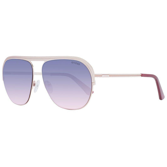 Guess Rose Gold Unisex Sunglasses GU-1051994