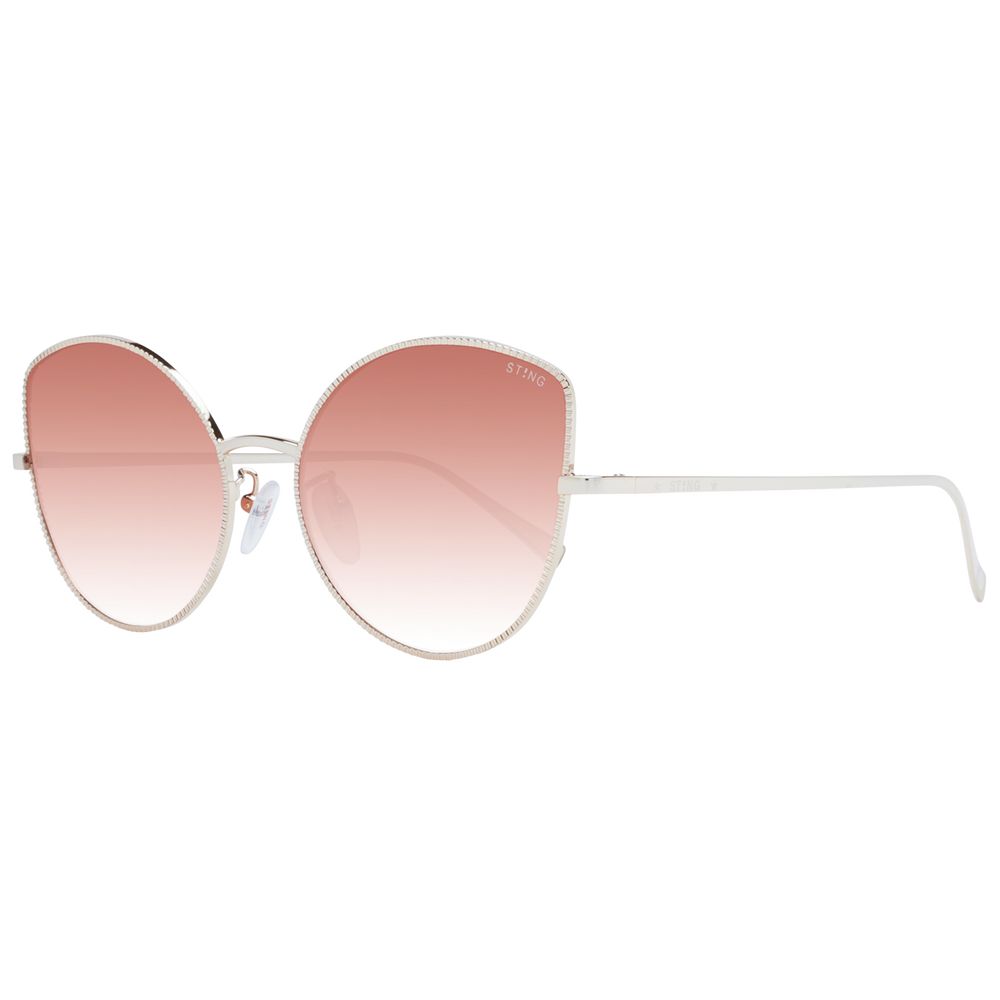 Sting Rose Gold Women Sunglass