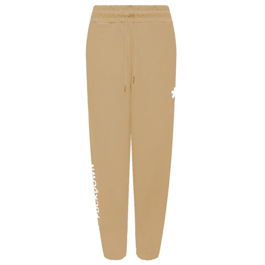 Comme Des Fuckdown Brown Cotton Women Pants