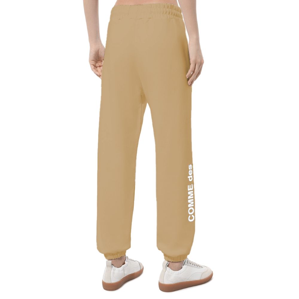 Comme Des Fuckdown Brown Cotton Pant