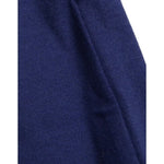 Dolce & Gabbana Royal Blue Round Neck Short Sleeve T-shirt TSH85087-44
