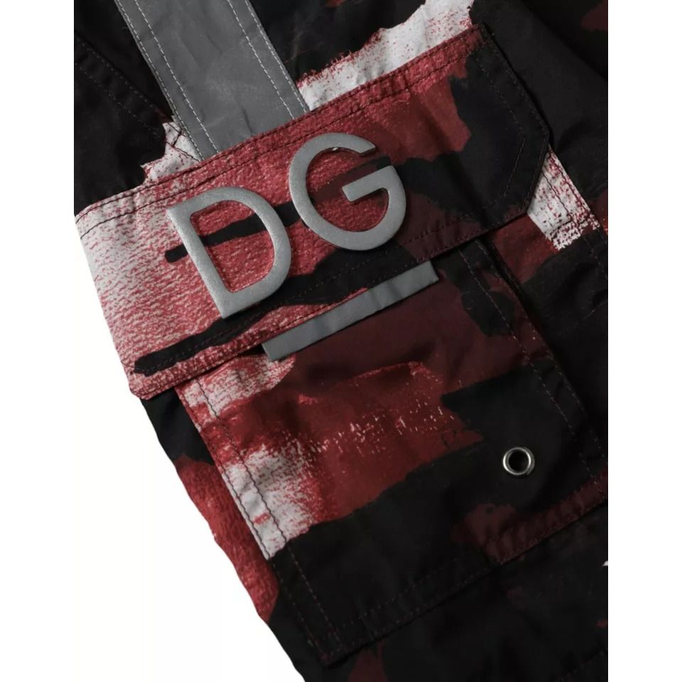 شورت سباحة متعدد الألوان بشعار DG من Dolce &amp; Gabbana