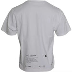 Dolce & Gabbana White Red Lips Print Cotton Men T-shirt TSH86572-44