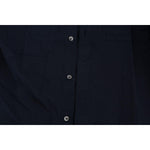 John Galliano Blue Casual Cotton Long Sleeve Shirt TSH1216-3
