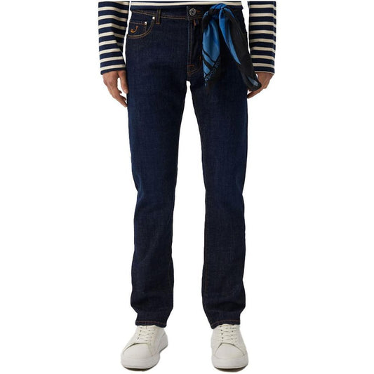 Jacob Cohen Blue Cotton Jeans & Pant JA-13767-W31