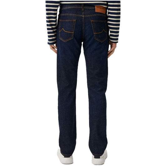 Jacob Cohen Blue Cotton Jeans & Pant JA-13767-W31