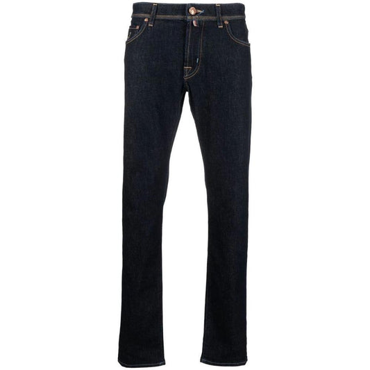 Jacob Cohen Blue Cotton Jeans & Pant JA-13770-W32