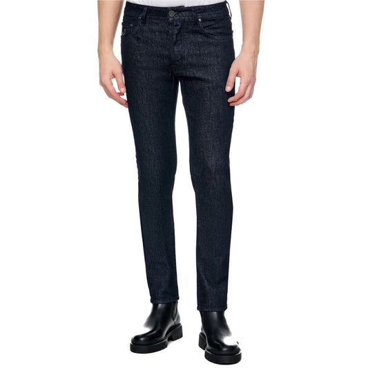 Jacob Cohen Blue Cotton Men Jeans JA-13782-W31