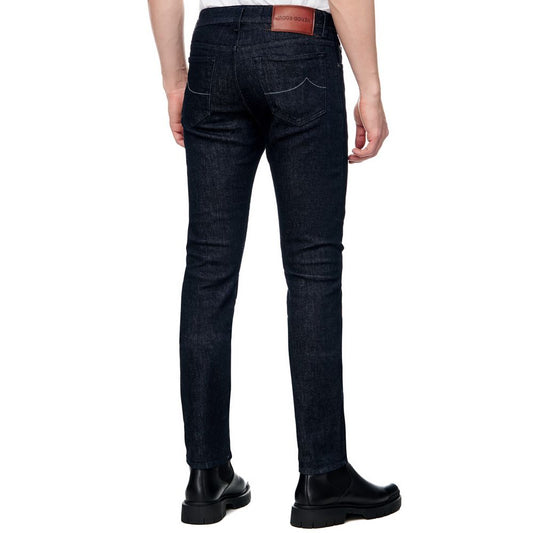 Jacob Cohen Blue Cotton Men Jeans JA-13782-W31
