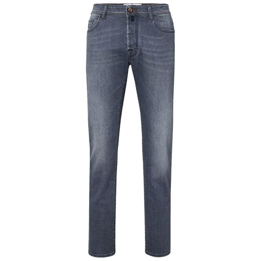 Jacob Cohen Blue Cotton Men Jeans JA-13783-W31