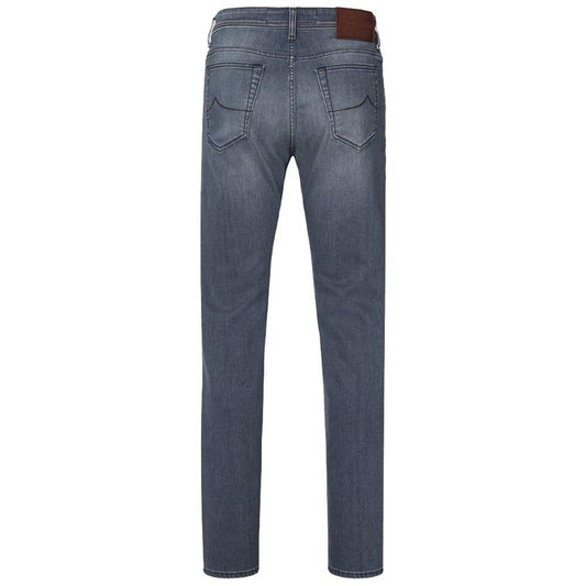 Jacob Cohen Blue Cotton Men Jeans JA-13783-W31