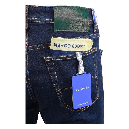 Jacob Cohen Blue Cotton Jeans & Pant JA-13790-W33