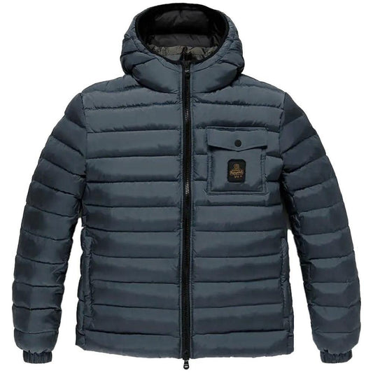 Refrigiwear Blue Nylon Men's Jacket RE-13974-XL