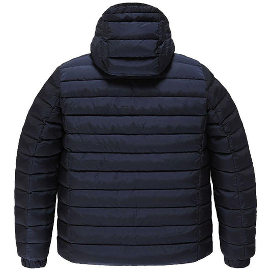 Refrigiwear Blue Nylon Men Jacket RE-13975-XL