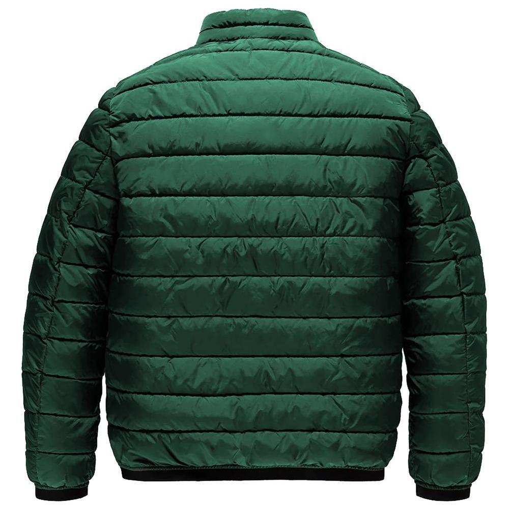 Refrigiwear Green Nylon Men Jacket