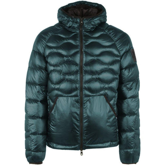 Refrigiwear Green Nylon Men Jacket RE-14006-XL