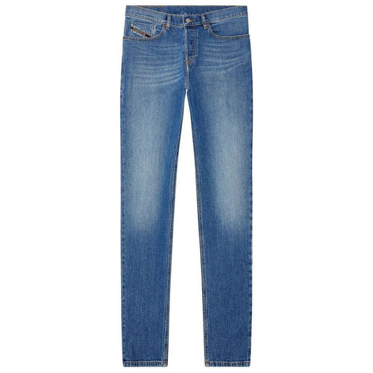 Diesel Blue Cotton Jeans & Pant DI-14079-W30