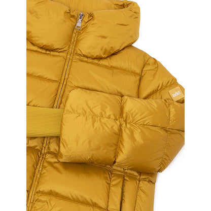 Add Gold Polyamide Coat