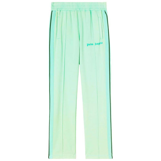 Palm Angels Green Nylon Jeans & Pant PA-14092-S