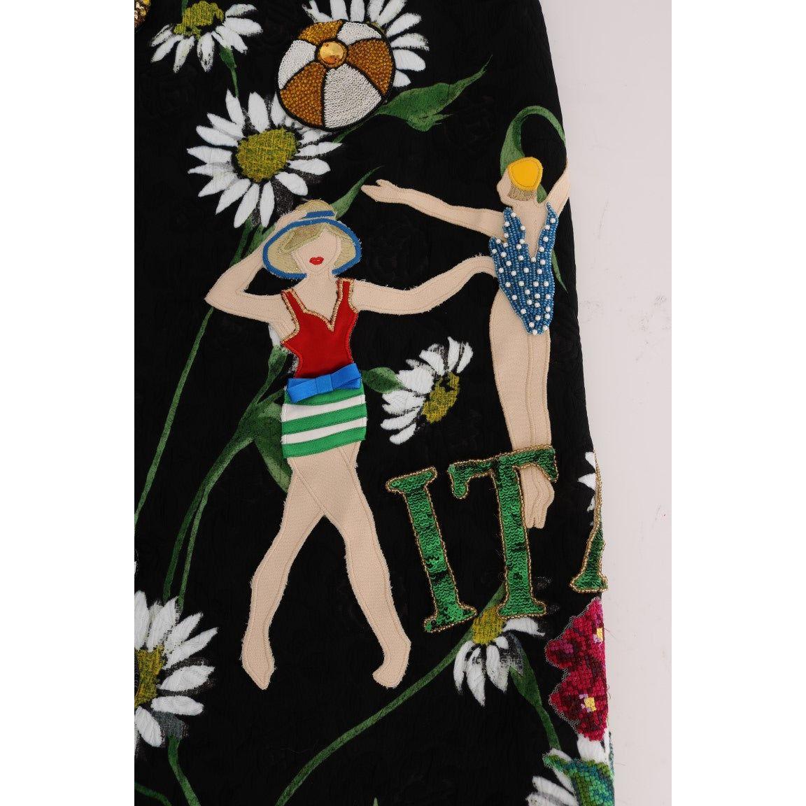 缀饰 A 字形中裙