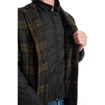 Roberto Pepe Luxury Brown Wool Men's Jacket RO-24675-IT54 | XXL