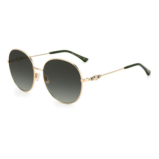 Jimmy Choo Bicolor Stainless Steel Sunglasses JCBIRDIESPEFIBAC