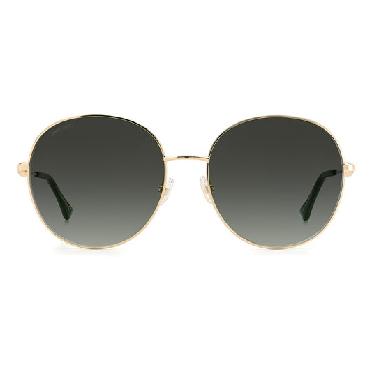 Jimmy Choo Bicolor Stainless Steel Sunglasses JCBIRDIESPEFIBAC
