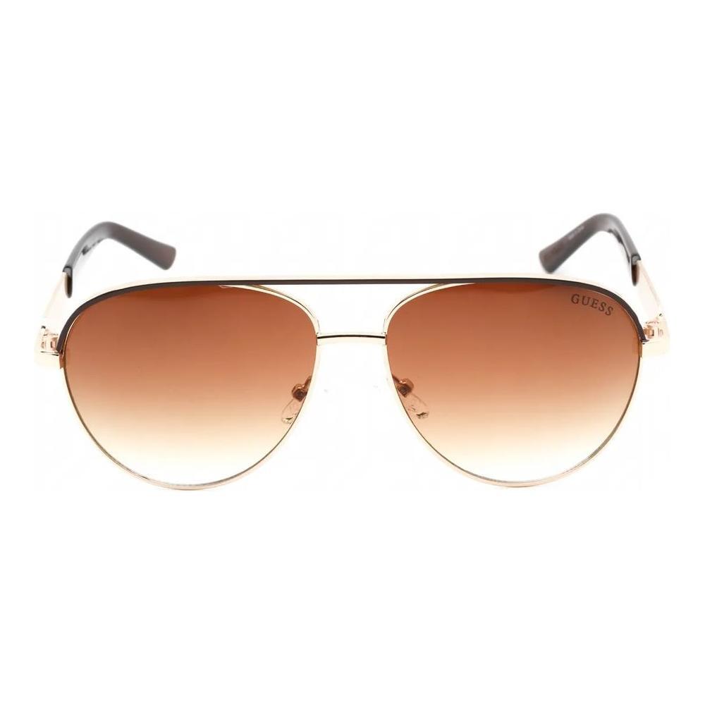 Guess Gold Metal Sunglasses GUGF028732FAC