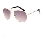 Guess Gold Metal Sunglasses GUGF04086132FAC