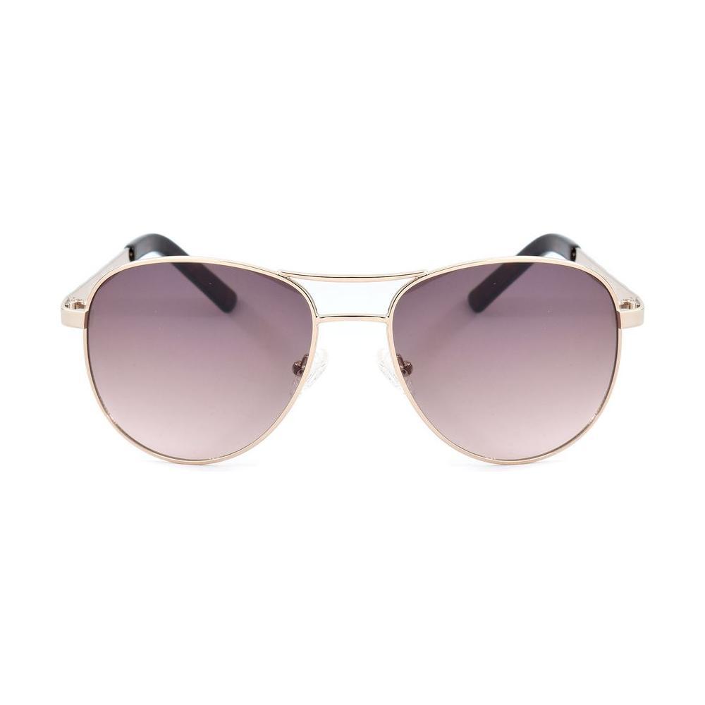 Guess Gold Metal Sunglasses GUGF04086132FAC