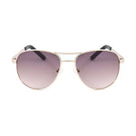 Guess Gold Metal Sunglasses GUGF04086132FAC