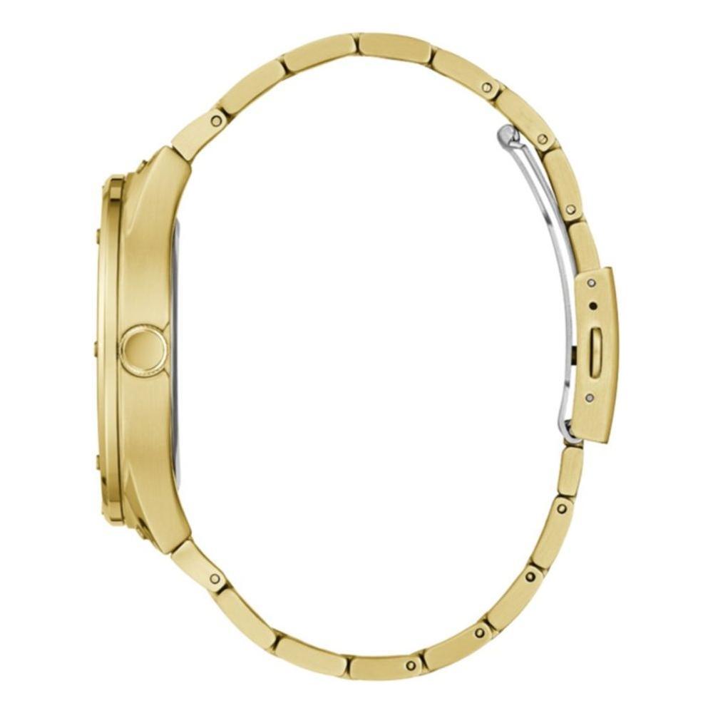 Guess Gold Stainless Steel Dress Watch