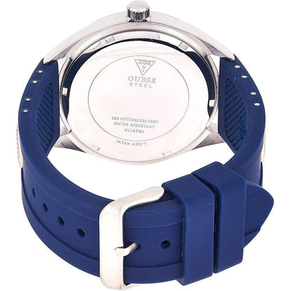 Guess Blue Synthetic Watch