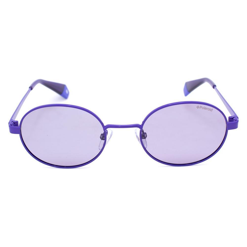 Polaroid Purple Metal Sunglasses POPLD6066SB3VKLAC