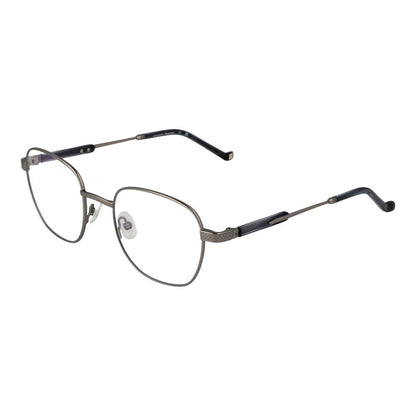 Hackett Gray Metal Glasses (Frames)