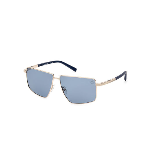 Timberland Gray Metal Sunglasses TITB92865932DAC