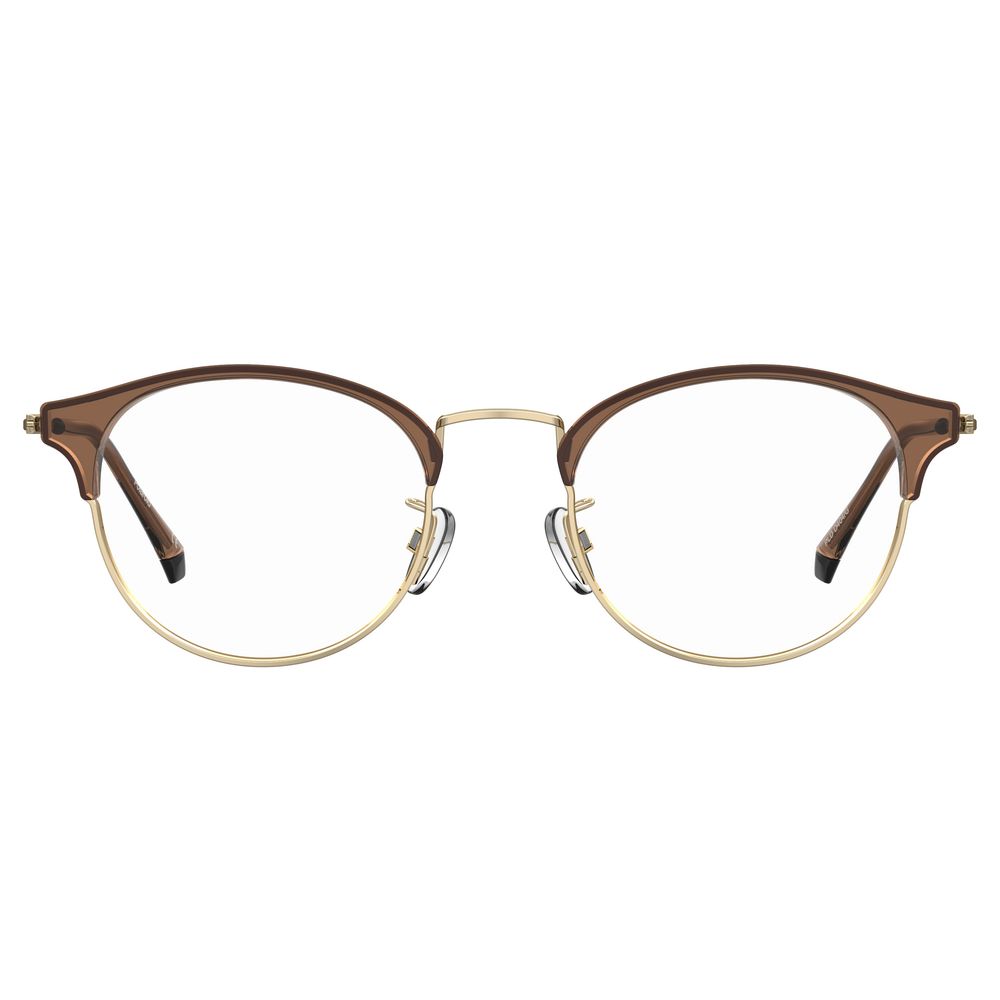 Polaroid Brown Metal Glasses (Frames)