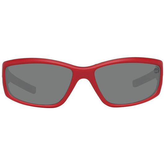 Timberland Red Plastic Sunglasses TITB91546267DAC